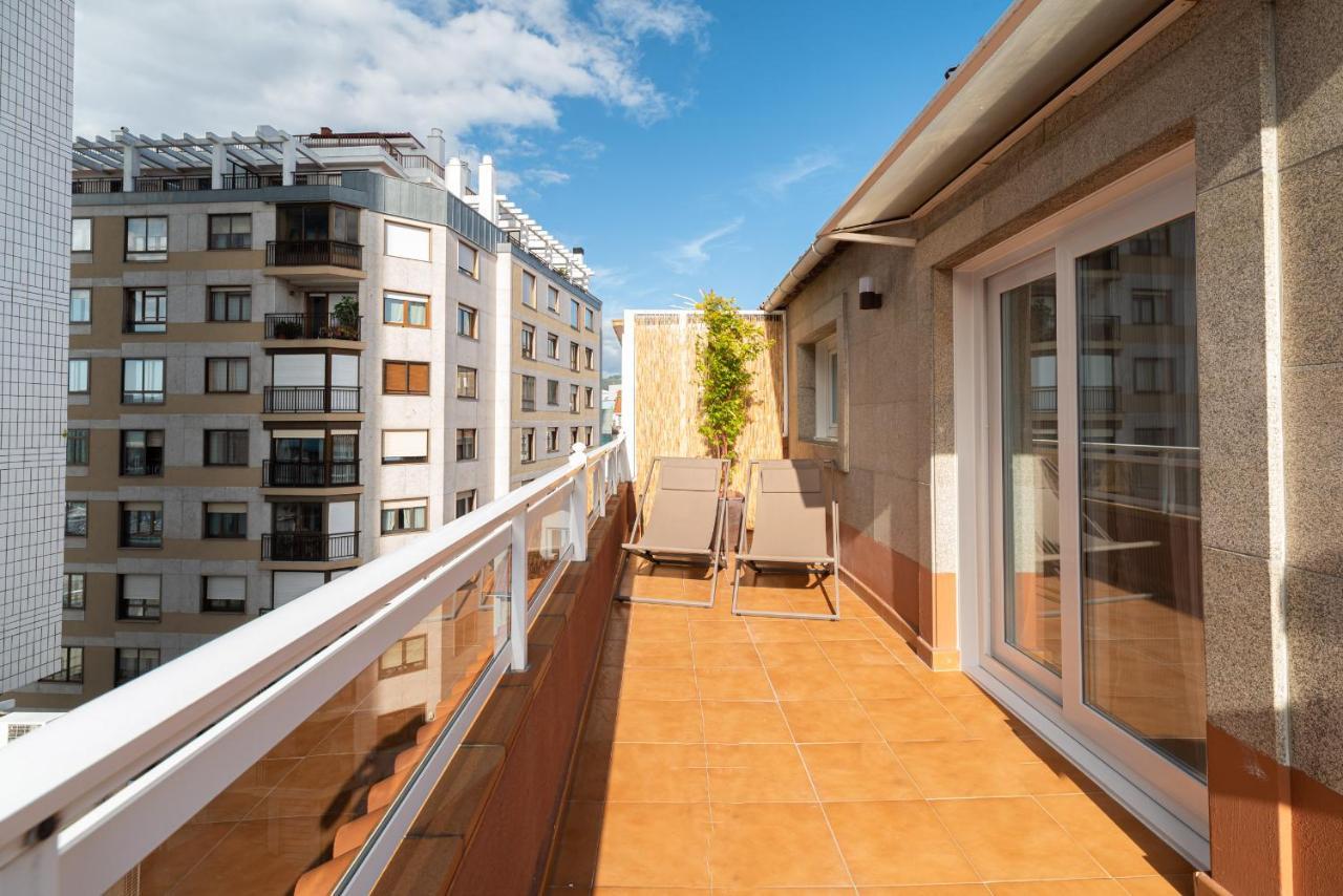 Atico En El Corazon De Vigo Lejlighed Eksteriør billede
